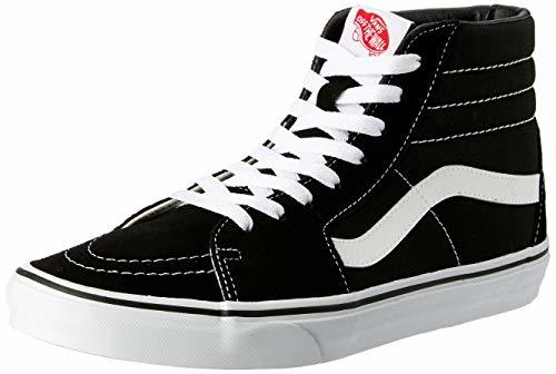 Moda Vans Sk8-hi, Zapatillas Altas para Hombre, Negro