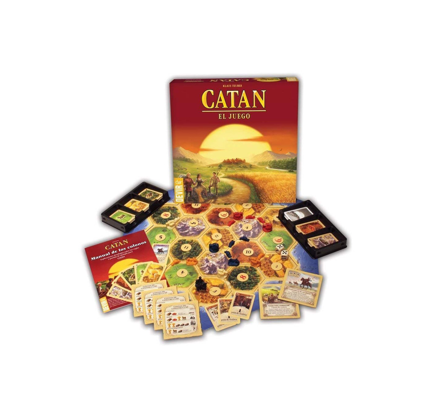 Product DEVIR Catan