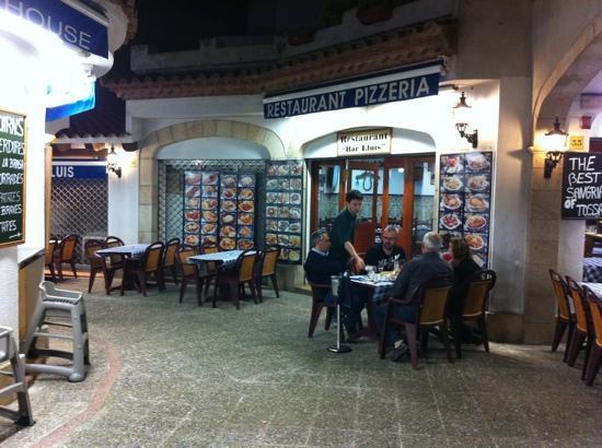 Restaurants Restaurante Pizzería Bar Lluís