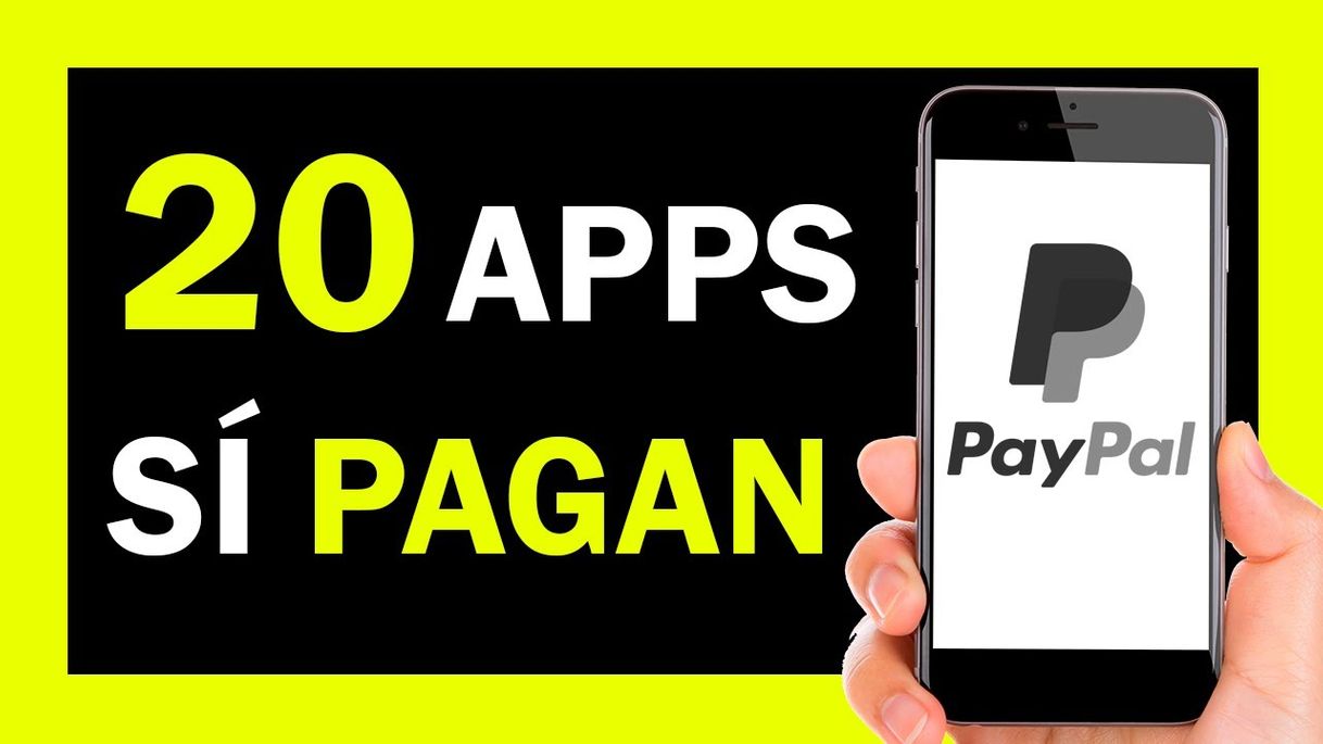Social 20 Apps para GANAR DINERO en PAYPAL 2020 (SÍ PAGAN ...) 