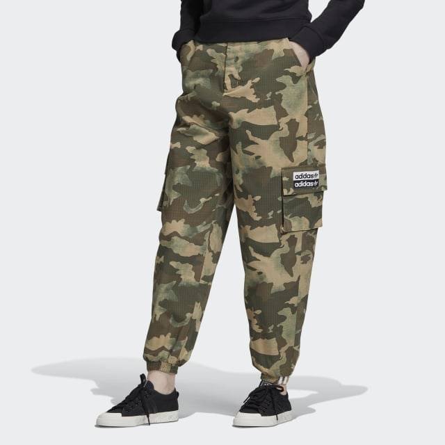 Moda Pantalon camuflado deportivo adidas 