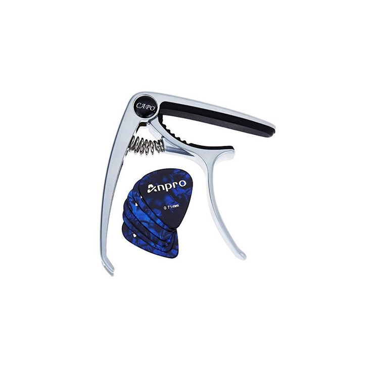 Product Anpro Cejilla Capo para Guitarra