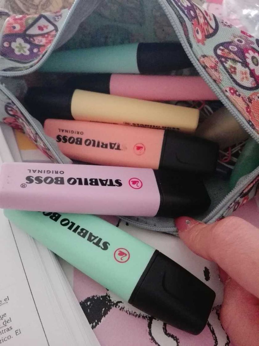 Social STABILO BOSS Original PASTEL - Marcador - Estuche 6 colores