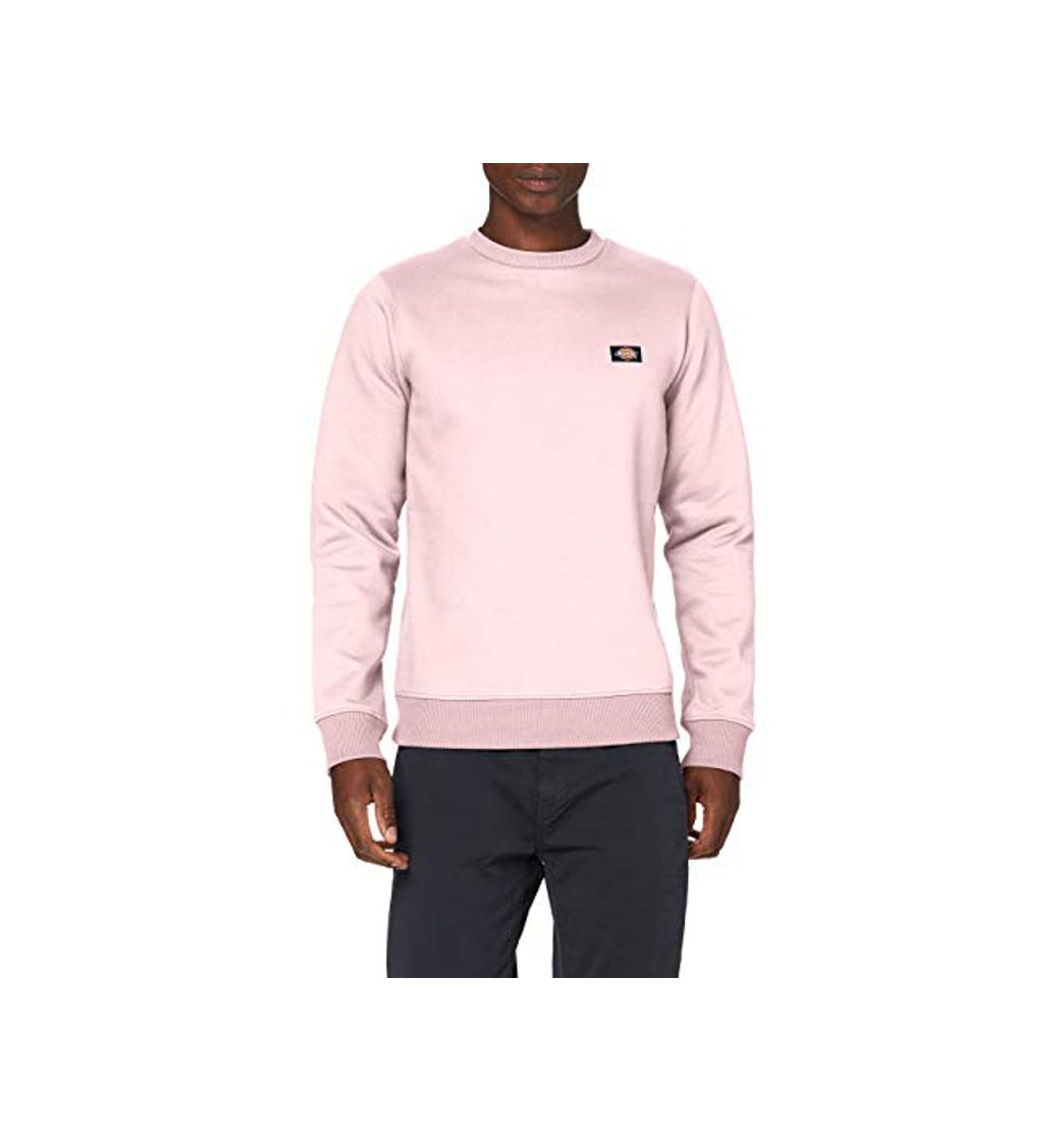 Moda Dickies New Jersey Sweatshirt Sudadera, Rosa