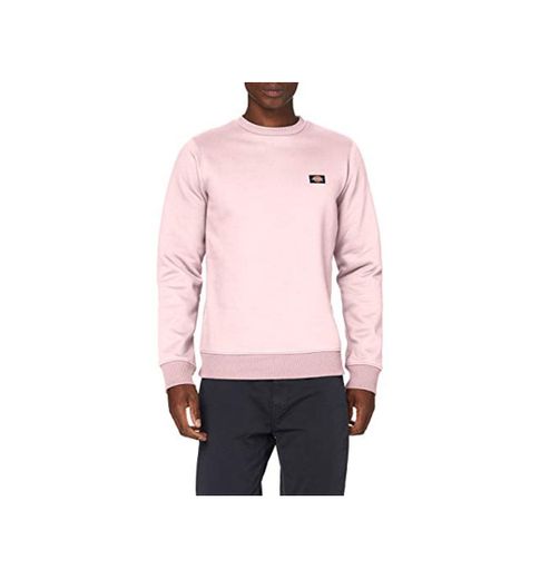 Dickies New Jersey Sweatshirt Sudadera, Rosa