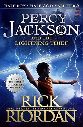 Libro Percy Jackson and the Lightning Thief