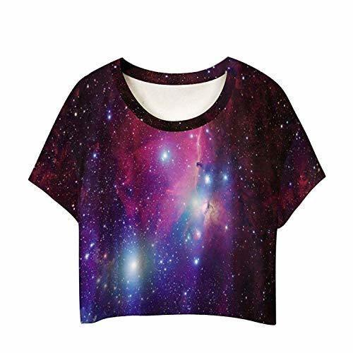 Camisetas Mujer Elegantes Hipster Crop Tops Chic Moda Verano Mode De Marca