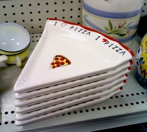 Social Pratinhos de pizza