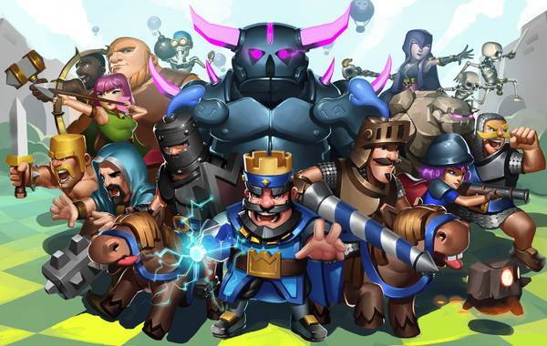 Moda Clashroyale