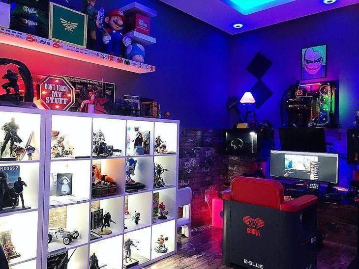 Fashion Quarto gamer