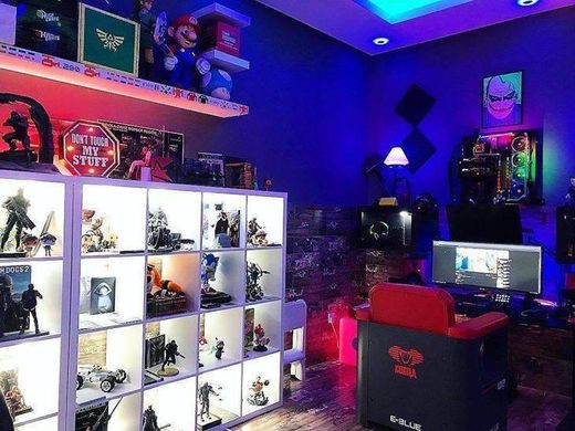 Quarto gamer