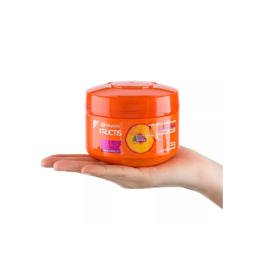 Tratamiento Baño de crema GarnierFructis para el daño