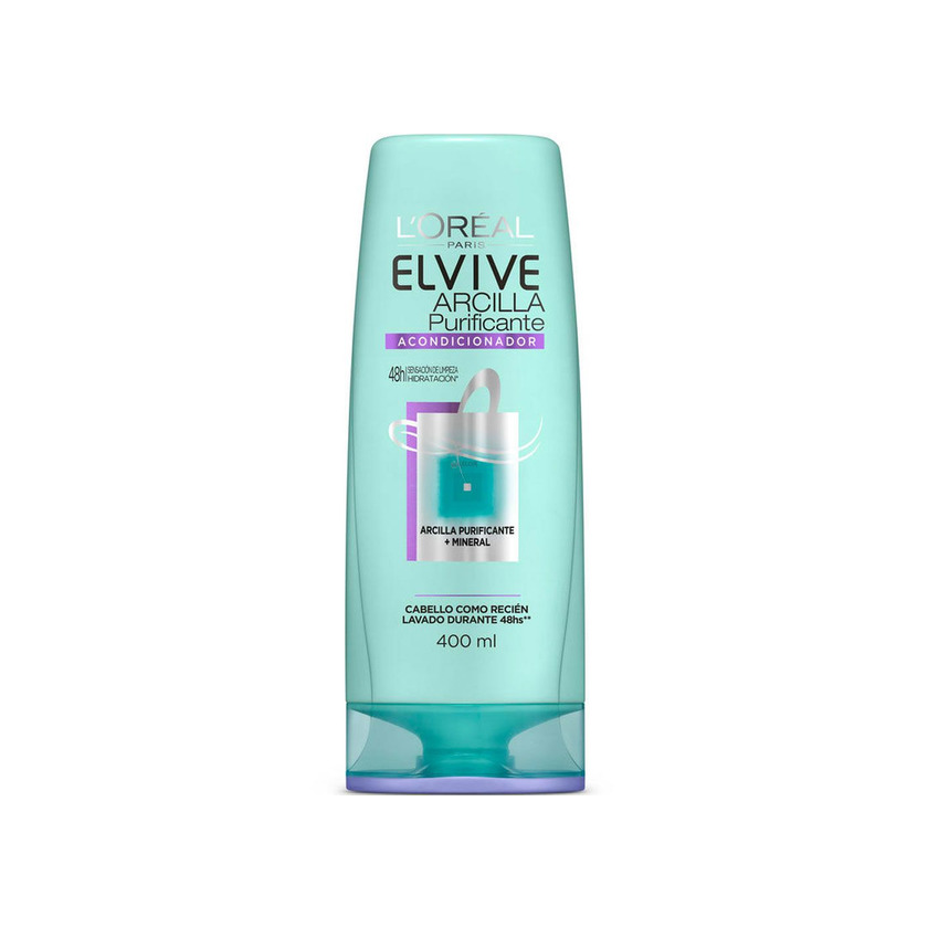 Acondicionador Loreal Elvive Arcilla Purificante