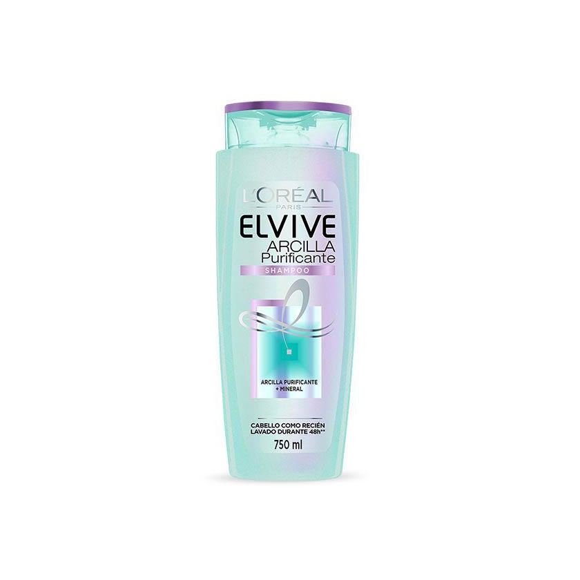 Shampoo Arcilla Purificante Elvive
