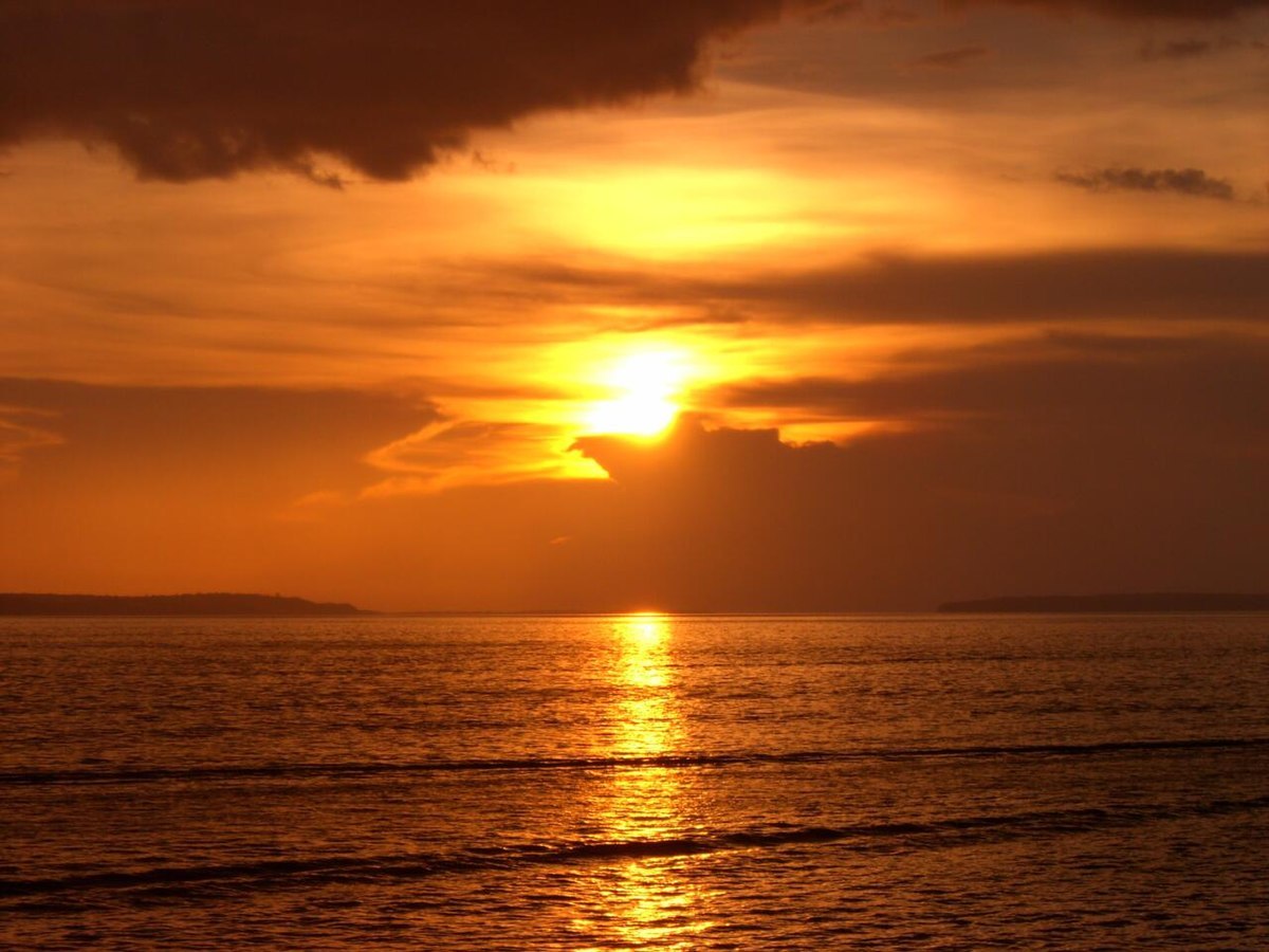 Pôr do sol ❤