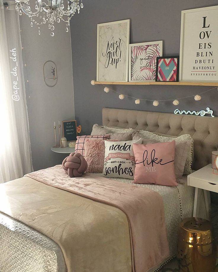 Moda Para um quarto de menina super lindo