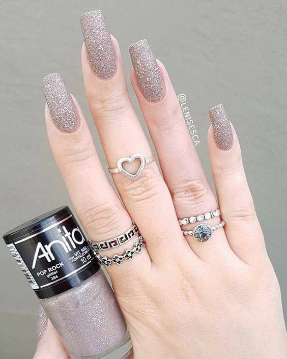 Muito glitter ✨