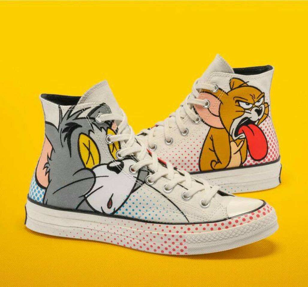 Moda ALL STAR Tom e Jerry