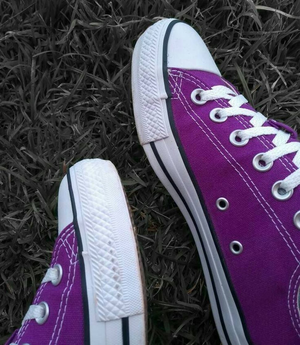 Moda ALL STAR roxo