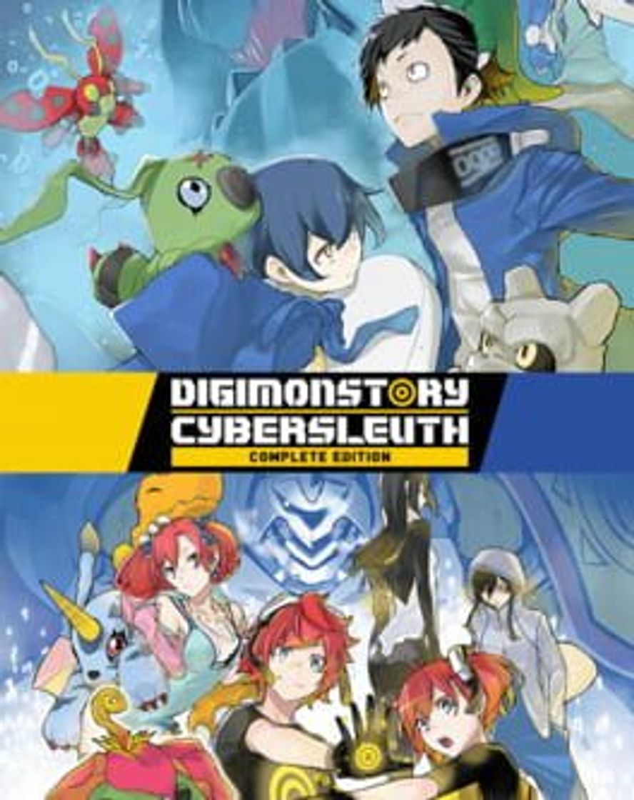 Videojuego Digimon Story Cyber Sleuth: Complete Edition