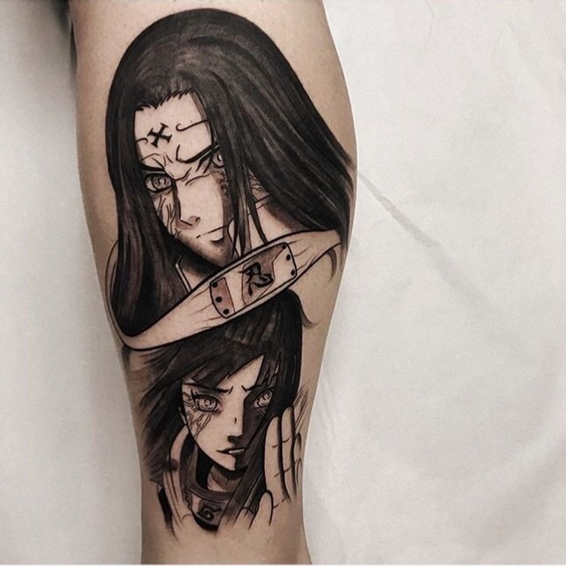 Social Neji tatoo