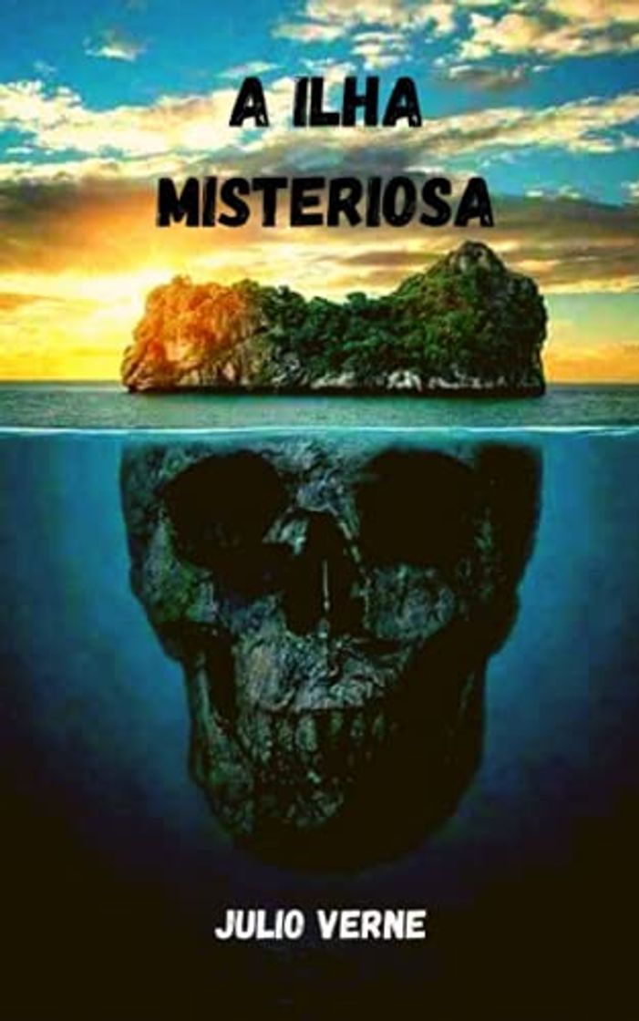 Book A ilha misteriosa