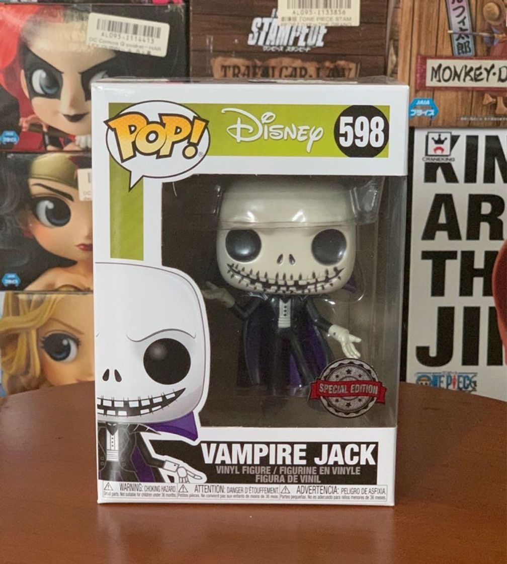 Products Funko Pop! Jack Vampiro edición especial purpurina