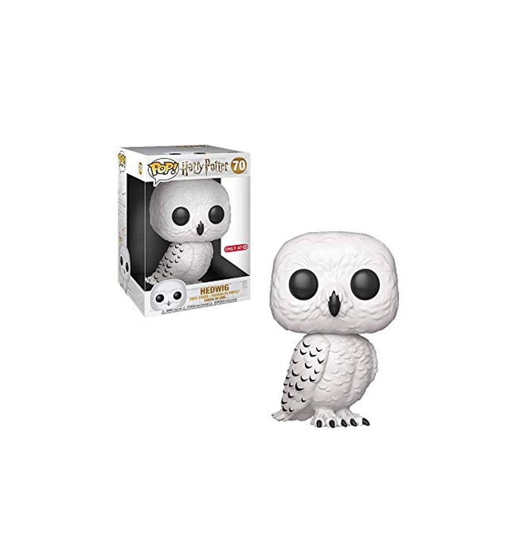 Games Funko- Pop Harry Potter: S5-Hedwig 10" Figura Coleccionable, Multicolor