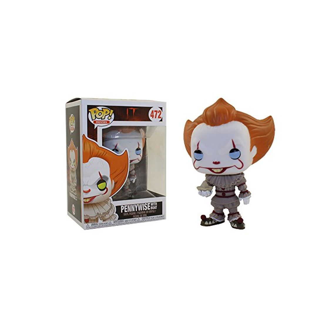 Game Funko - POP! Vinilo Colección Movies - Figura Pennywise