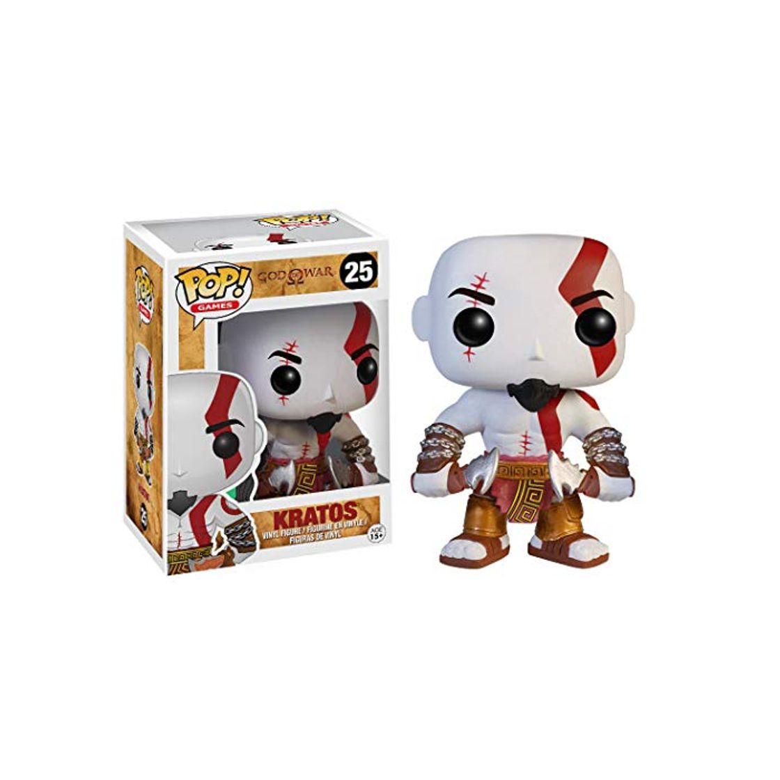 Juego Funko POP! Figura Kratos