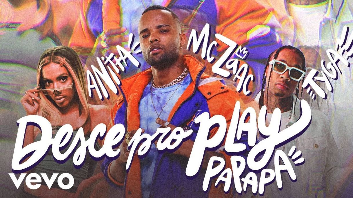 Music Desce Pro Play (PA PA PA)  - Mc Zaac, Anitta, Tyga 