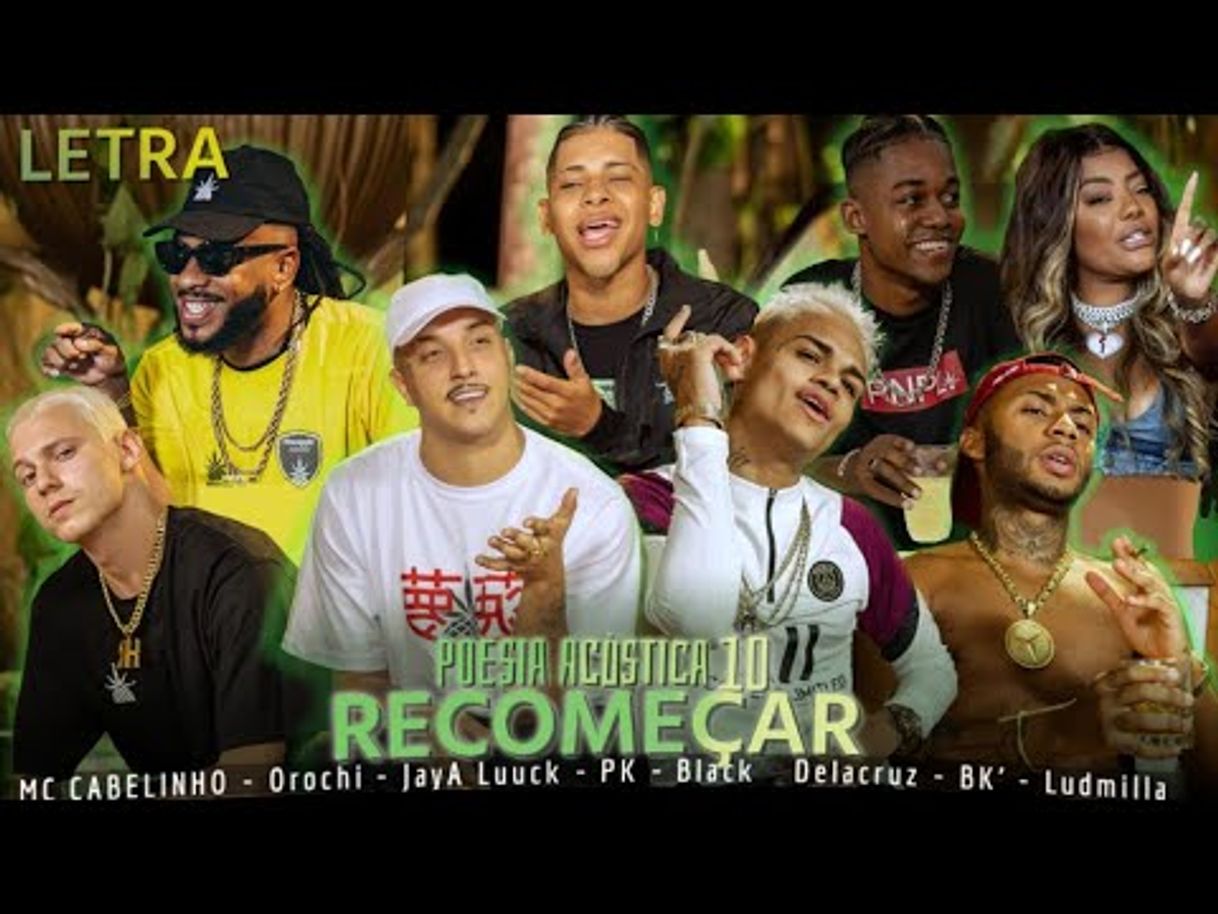 Music Poesia Acústica 10: Recomeçar