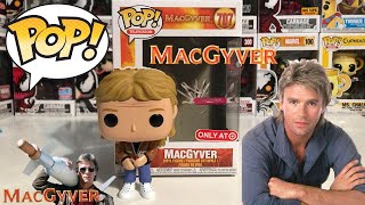 Place Pop! Macgyver 