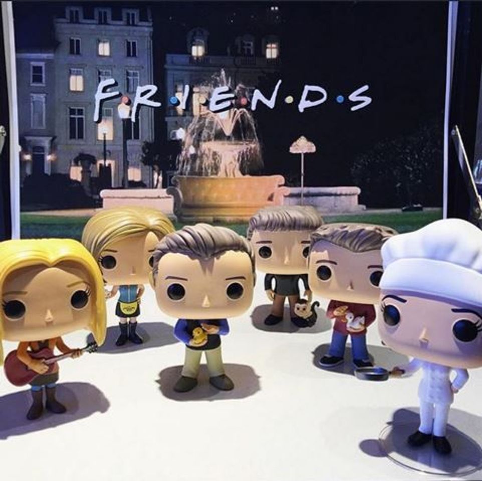 Juego Funko – Friends W2 Idea Regalo