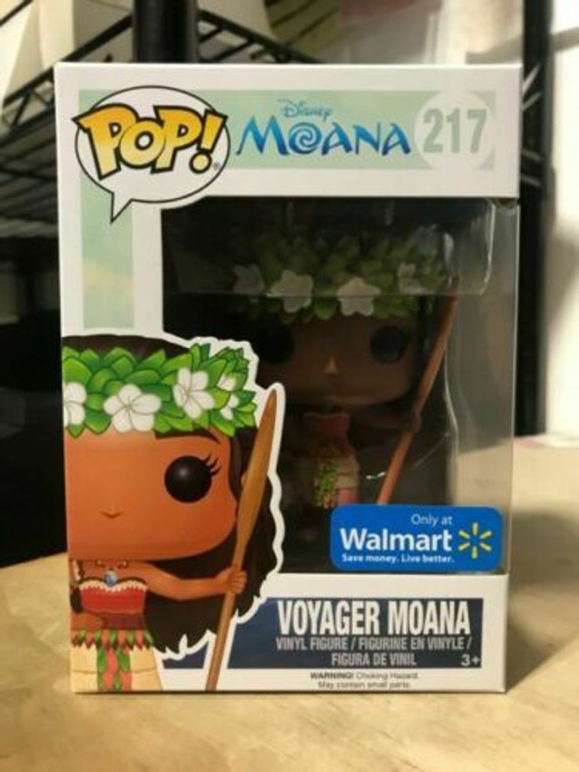 Game Funko - Figurine Disney Vaiana / Moana - Voyager Moana Exclu Pop 10cm - 0889698114479