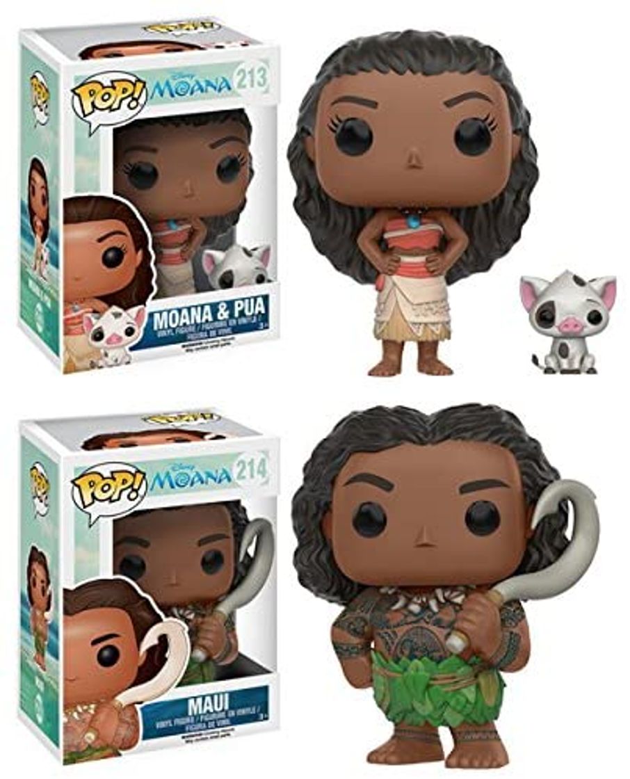 Game FunKo Moana