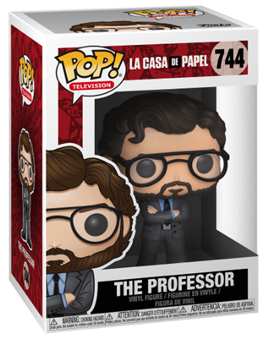 Productos Funko Pop-The Professor 

