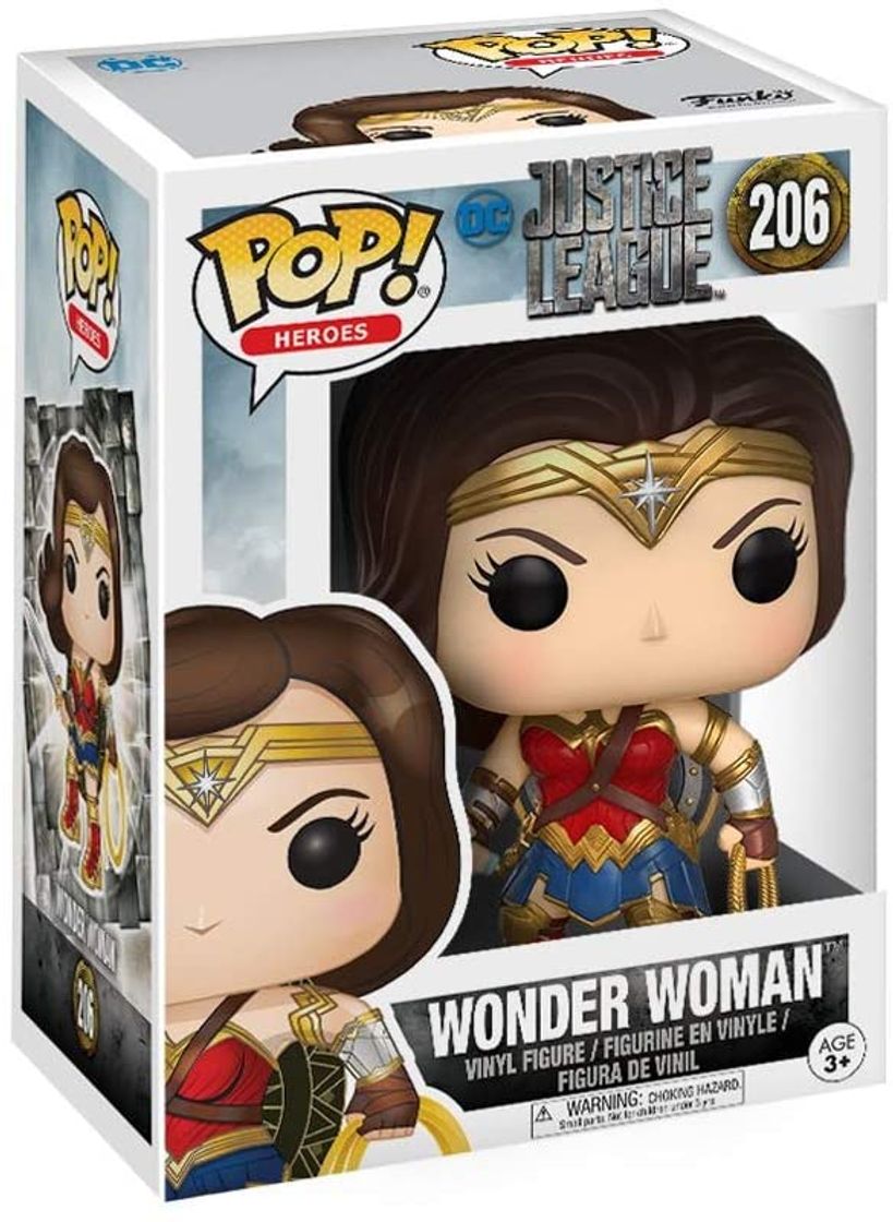 Juego Funko - Pop! Vinilo Colección Liga de la Justicia - Figura Wonder