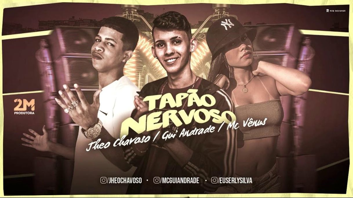 Canción Tapão Nervoso