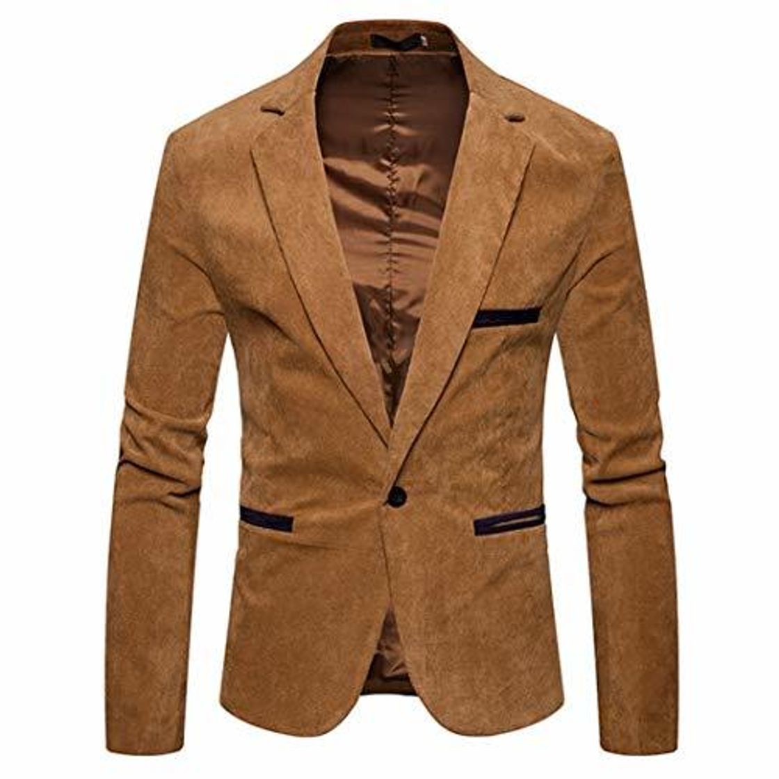 Productos Covermason Chaqueta Casual Hombre Pana otoño