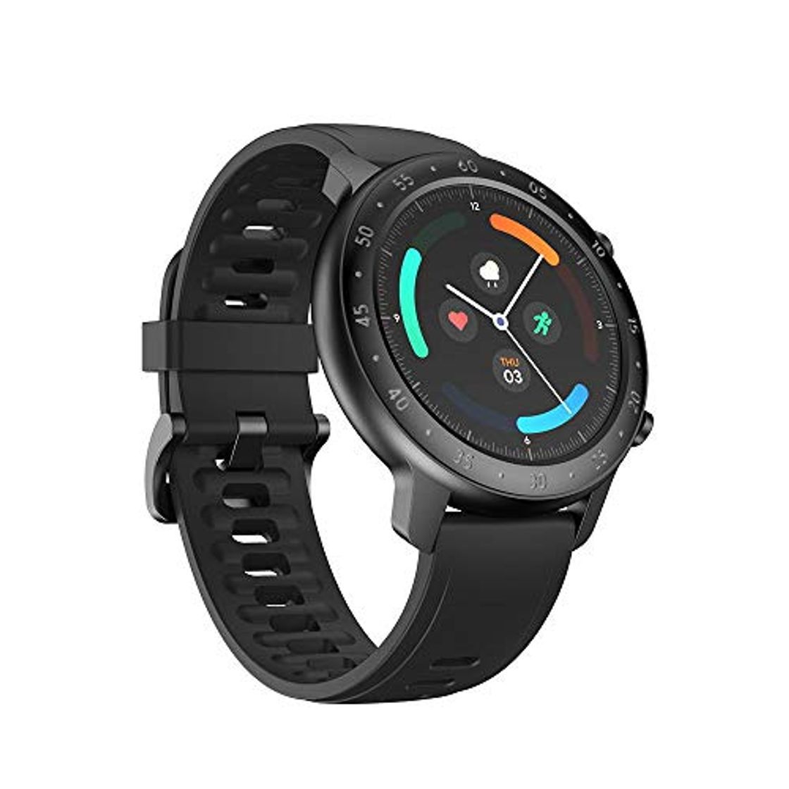 Moda TicWatch GTX Shadow Black