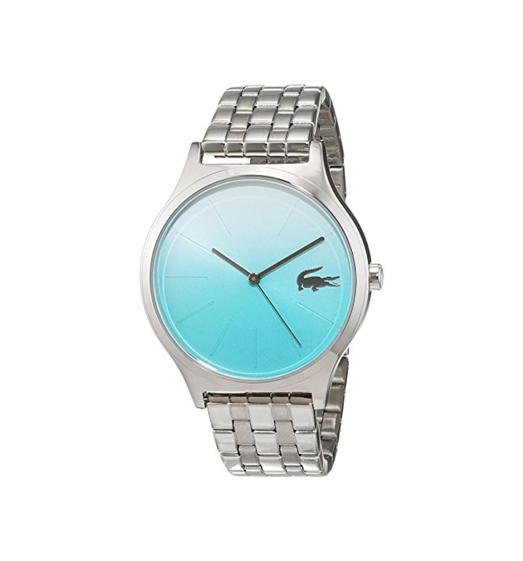 Fashion Lacoste Reloj Análogo clásico para Mujer de Cuarzo con Correa en Acero Inoxidable 2000994