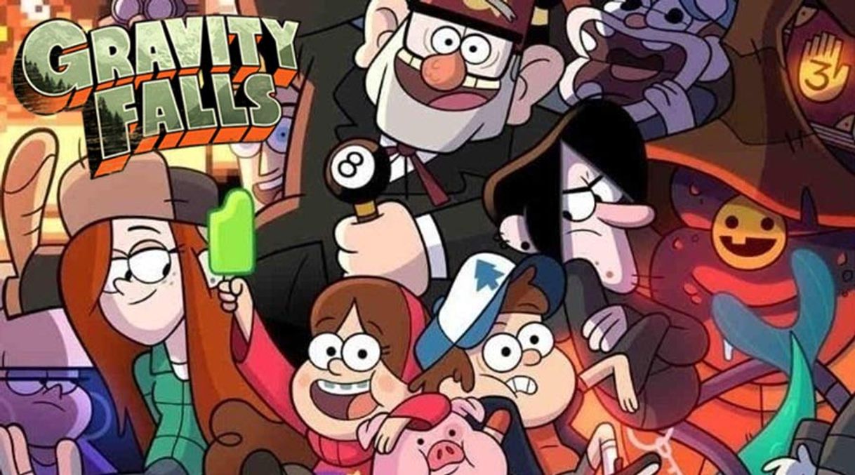 Serie Gravity Falls