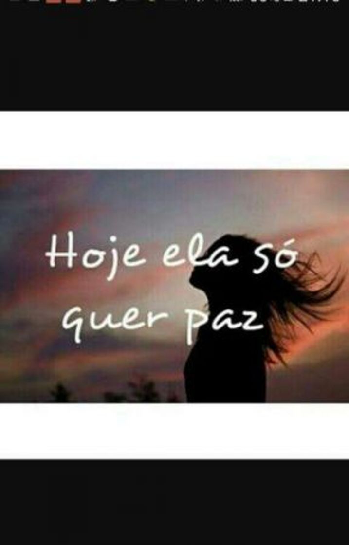 Music Ela Só Quer Paz