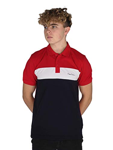 Fashion Pierre Cardin - New Season - Polo de piqué para hombre, 100%