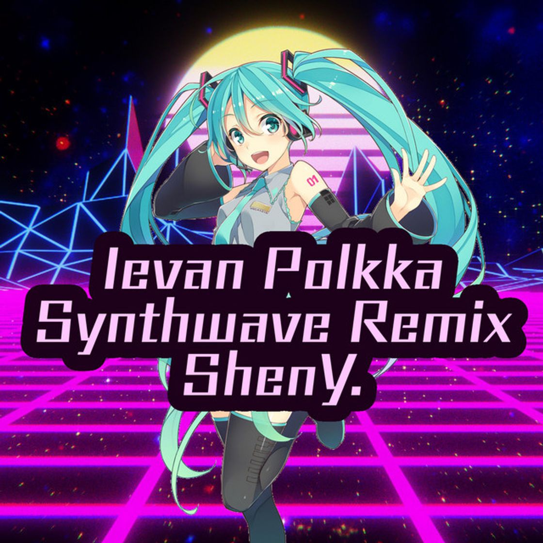 Music Ievan Polkka - Synthwave version