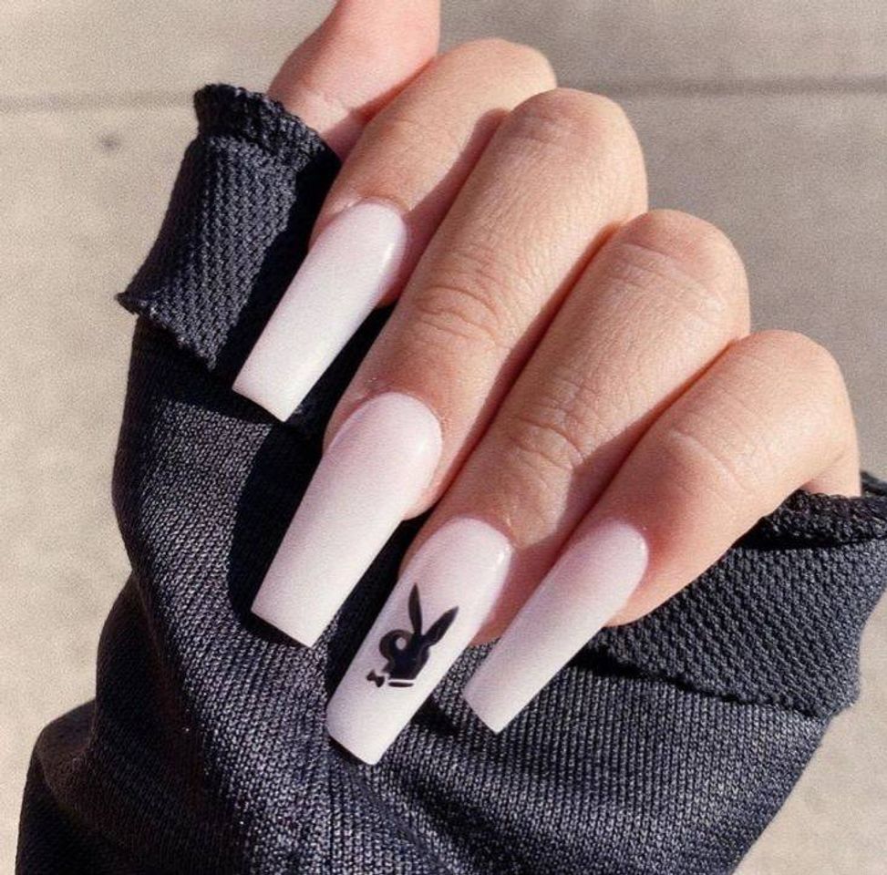 Fashion simply perfect playboy nail