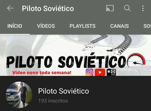 Piloto Soviético - YouTube