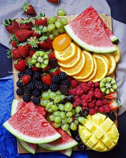 Frutas saudáveis 