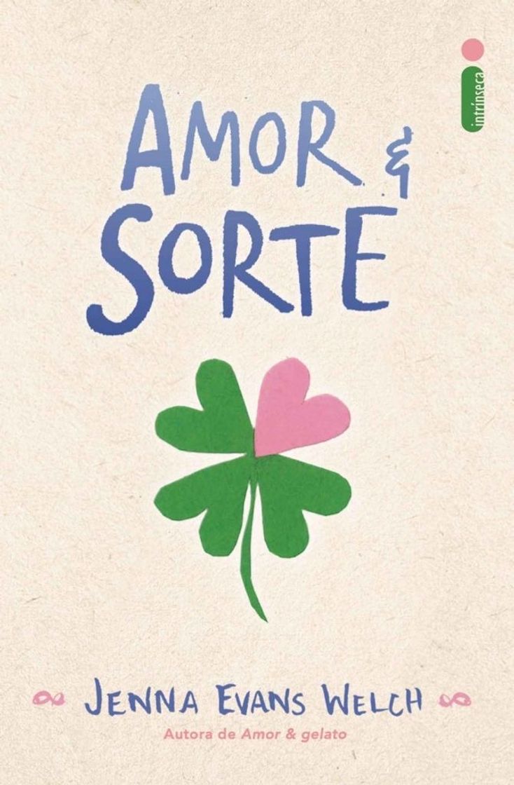 Libro Amor é Sorte 